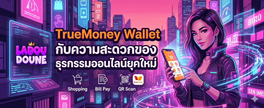 TrueMoney Wallet กับความสะดวกของธุรกรรมออนไลน์ยุคใหม่