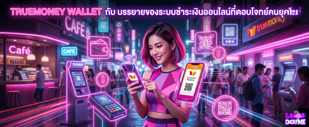TrueMoney Wallet กับบทบาทของระบบชำระเงินออนไลน์ที่ตอบโจทย์คนยุคใหม่