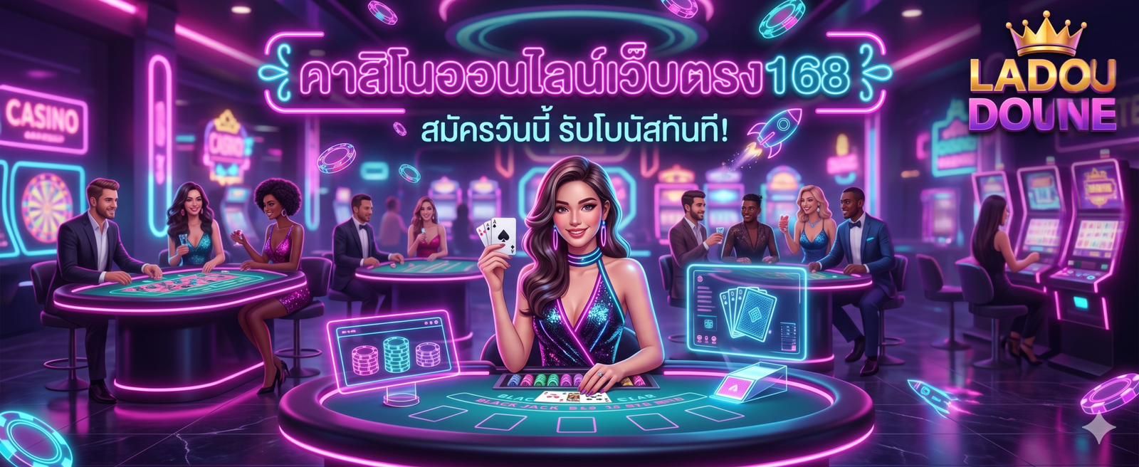 คาสิโนออนไลน์เว็บตรง168