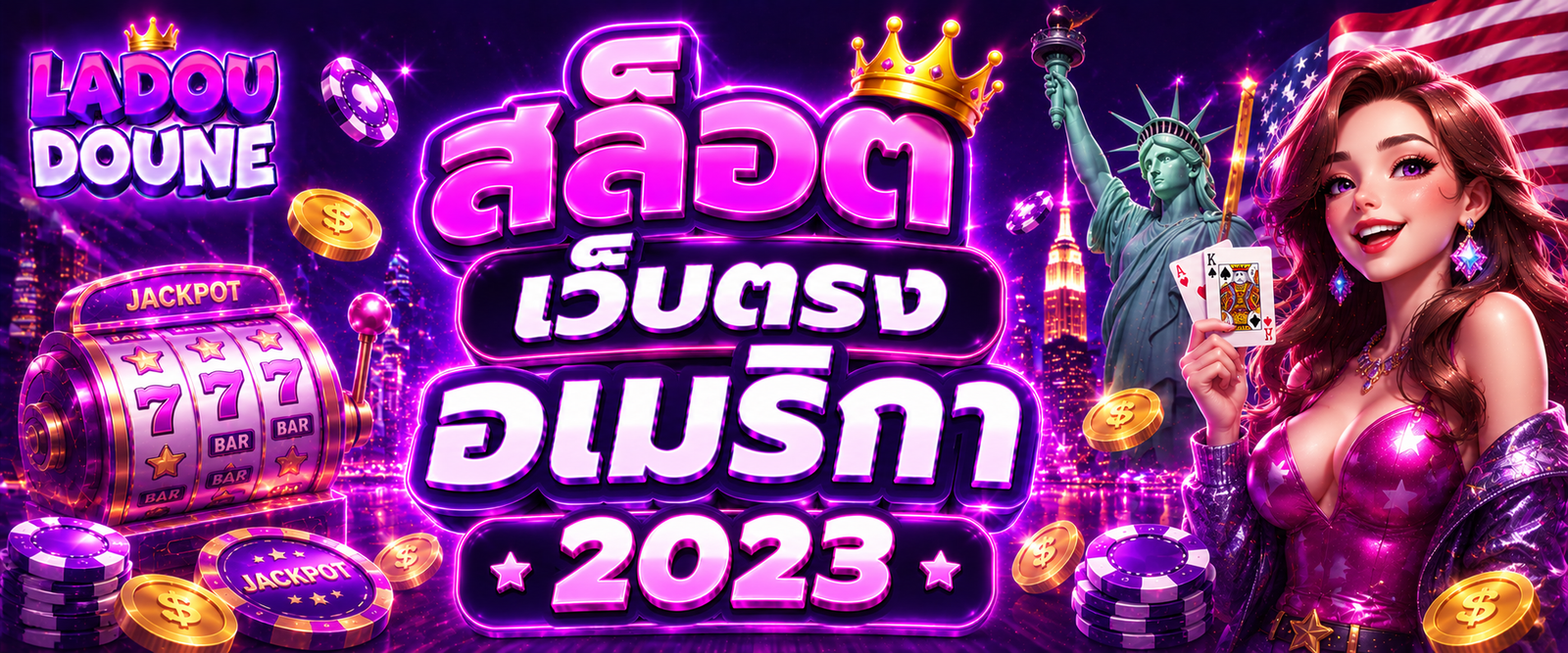 สล็อต เว็บตรง อเมริกา 2023