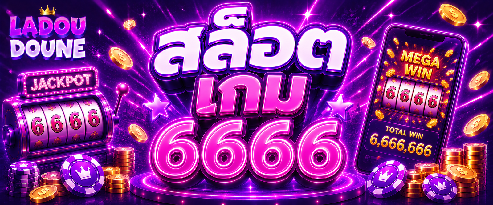 สล็อตเกม6666