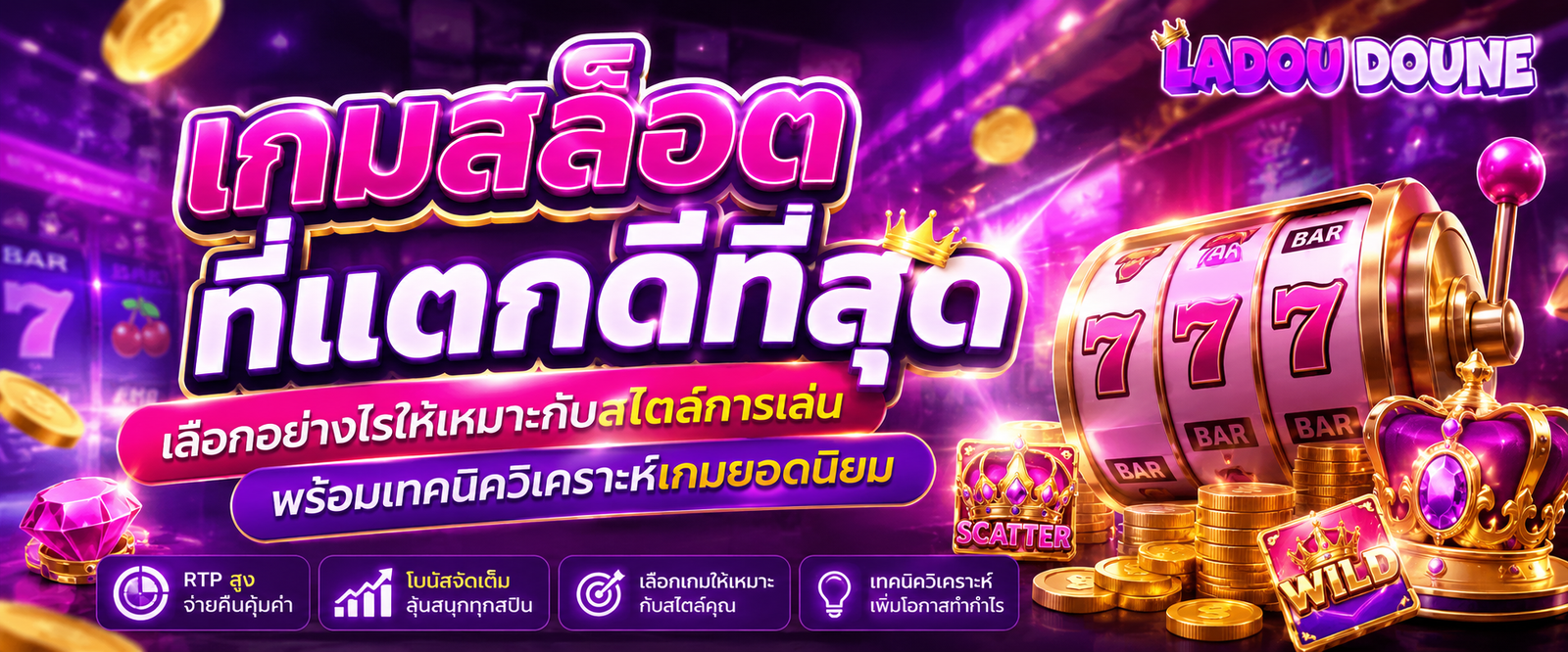 เกมสล็อตที่แตกดีที่สุด
