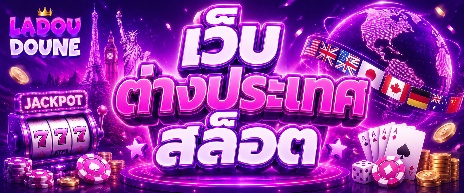 เว็บต่างประเทศสล็อต