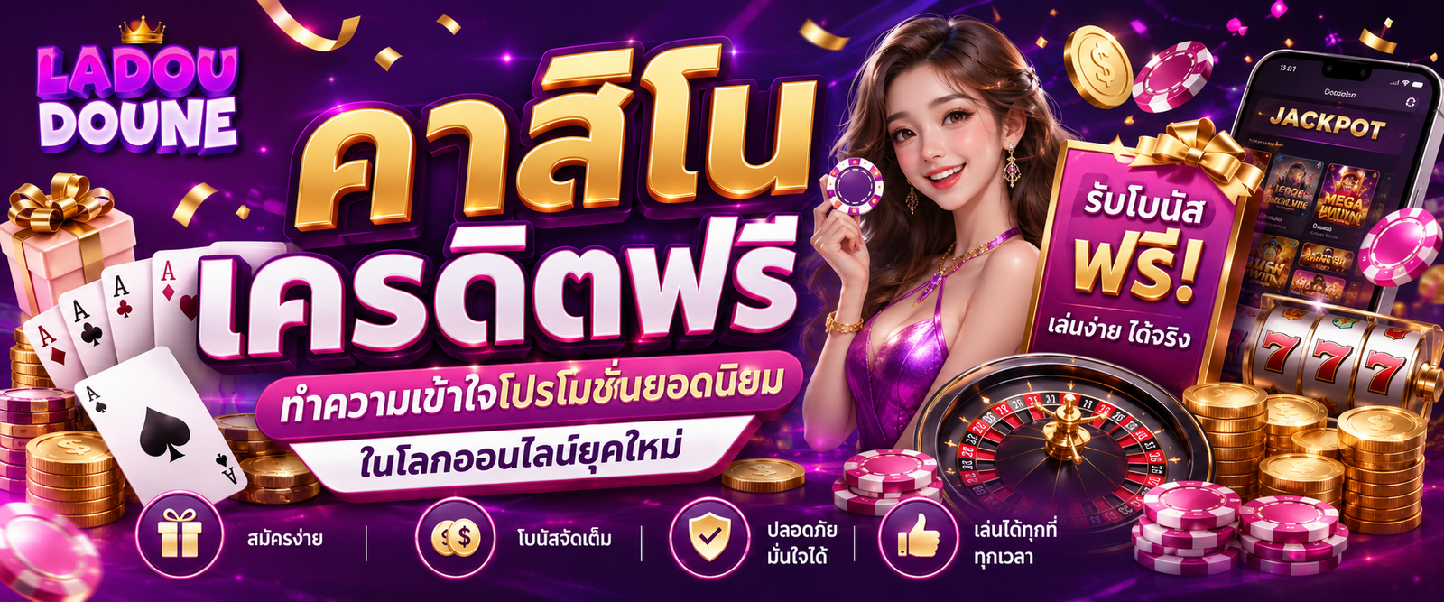 คาสิโน เครดิตฟรี