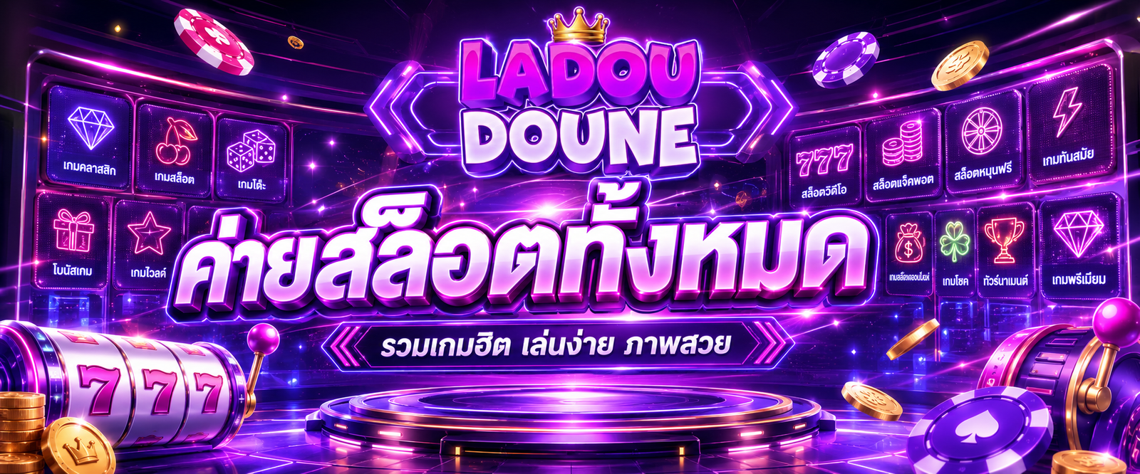 ค่ายสล็อตทั้งหมด