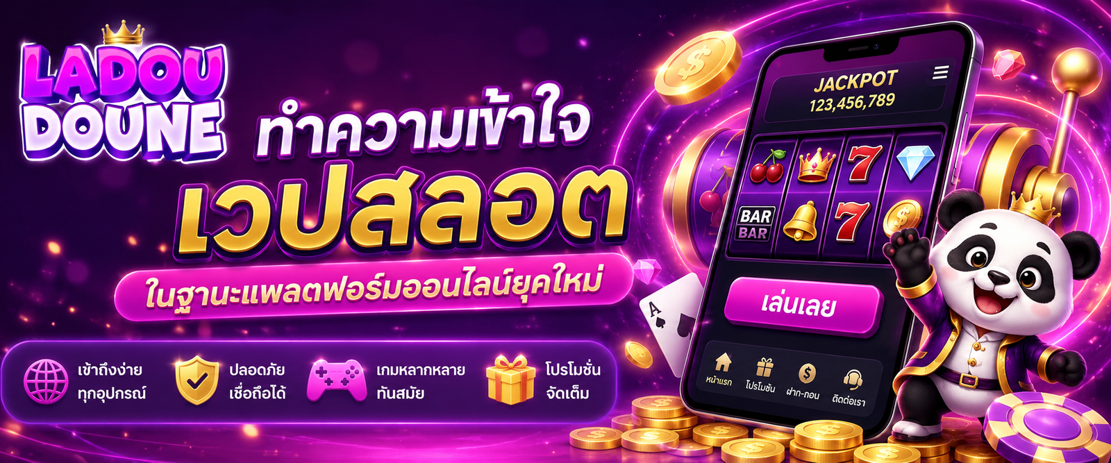 ทำความเข้าใจเวปสลอตในฐานะแพลตฟอร์มออนไลน์ยุคใหม่